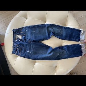 LEVIS high rise wedgie jeans